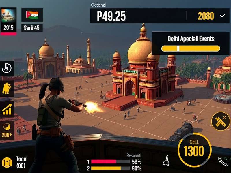 Delhi PUBGWarrior player statistics and demographics in India