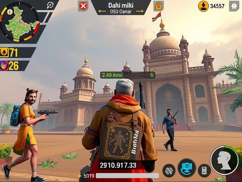 Delhi PUBGWarrior Diwali special event gameplay